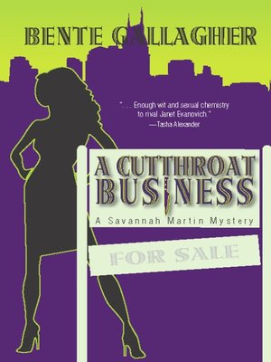 A Cutthroat Business By Bente Gallagher 183 Overdrive